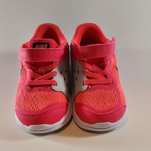 Toddler Nike Flex 2017 RNRacer Pink Black